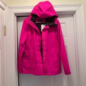 Marmot rain jacket, size M